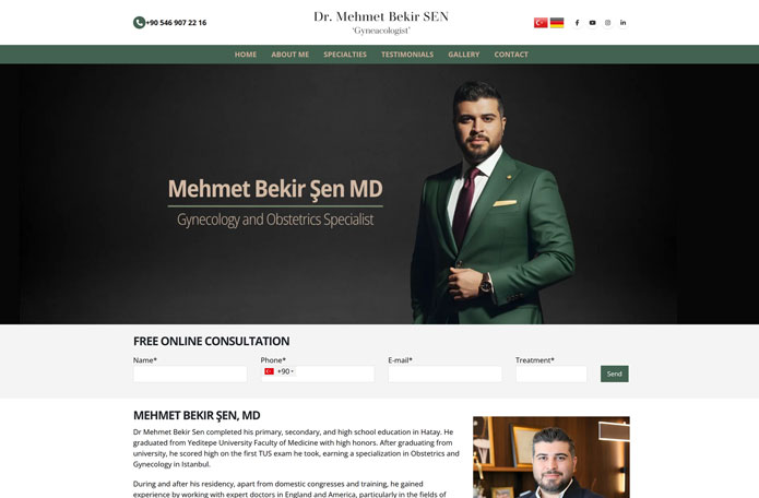 Mehmet Bekir Sen